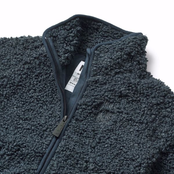 Molo, Ulan night navy teddyfleecejakke 