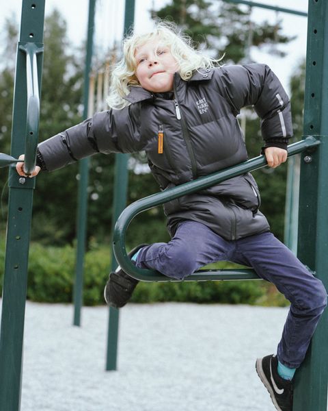 Kattnakken , Bobleregnkåpe sludd junior kattesvart