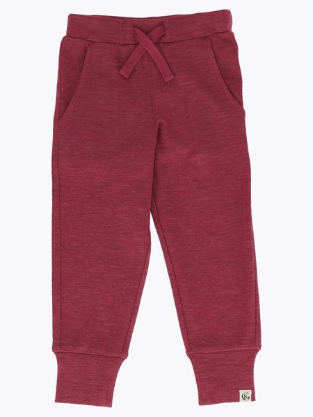 Gullkorn design,  Villvette ullbukse varm rosa