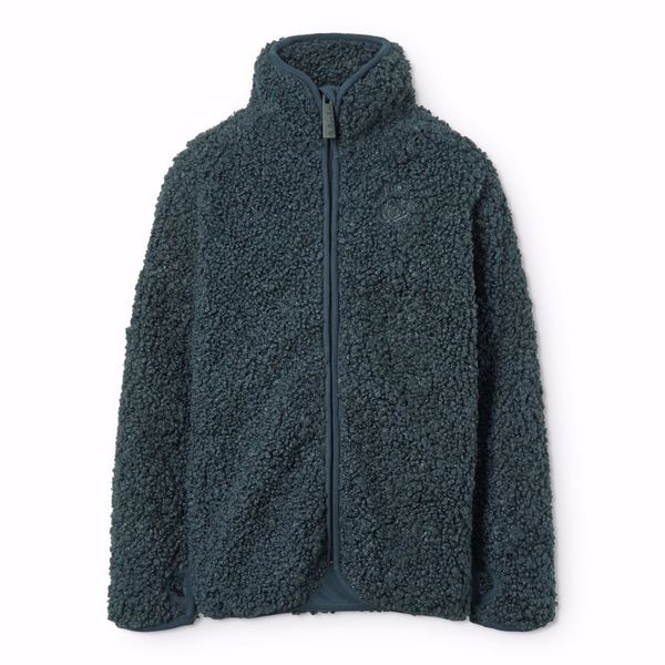 Molo, Ulan night navy teddyfleecejakke 