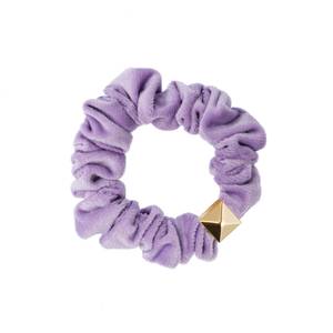 Hovedbilde Dark, Velvet mini scrunchie , ...