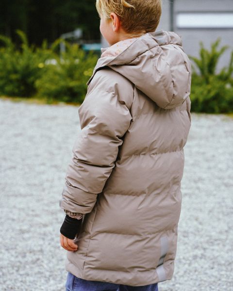 Kattnakken , Bobleregnkåpe sludd junior månefjell