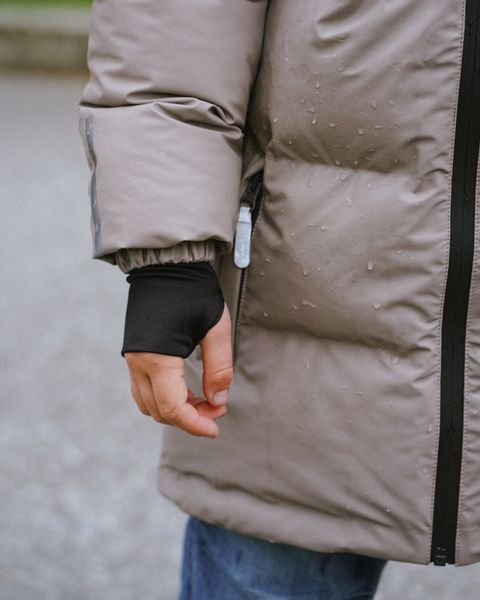 Kattnakken , Bobleregnkåpe sludd junior månefjell