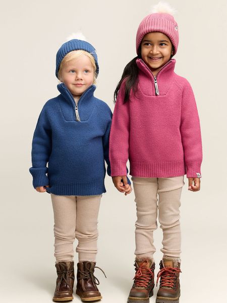 Gullkorn design, Norefjell ullgenser varm rosa